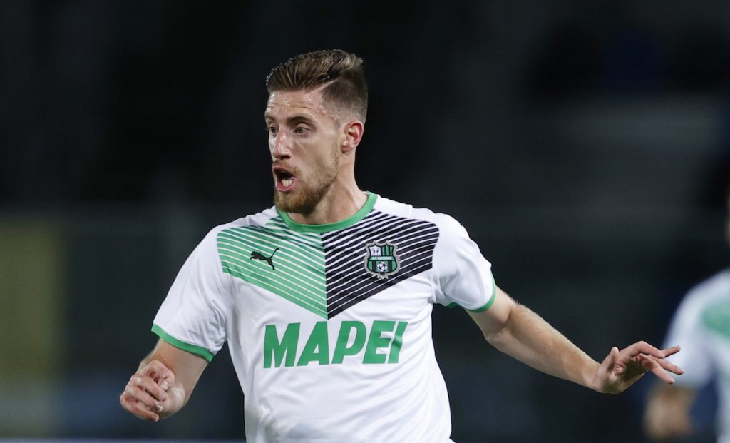 Sassuolo, Kyriakopoulos avvisa la Sampdoria: «Mi piacciono due cose» 1 Kyriakopoulos DX30365