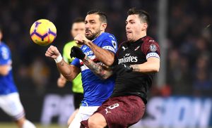 Romagnoli incontra la Sampdoria: la sua esperienza in blucerchiato