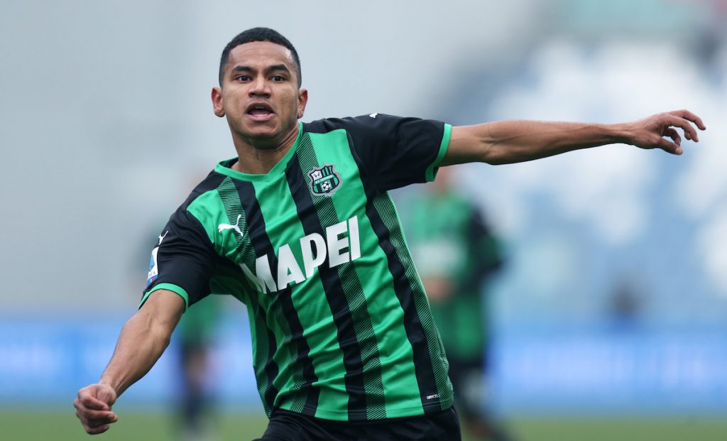 Sassuolo, Rogerio: «Ci stiamo concentrando sulla Sampdoria» 1 Rogerio 1DX30460