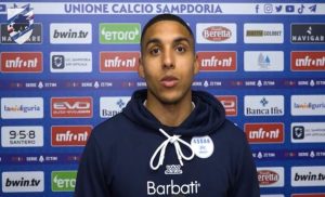 Sampdoria, Sabiri festeggia: «Sono felice. Voglio aiutare la squadra»