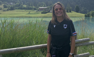 SN24 – Sampdoria Women, infortunio al ginocchio per Gardel: si teme un lungo stop