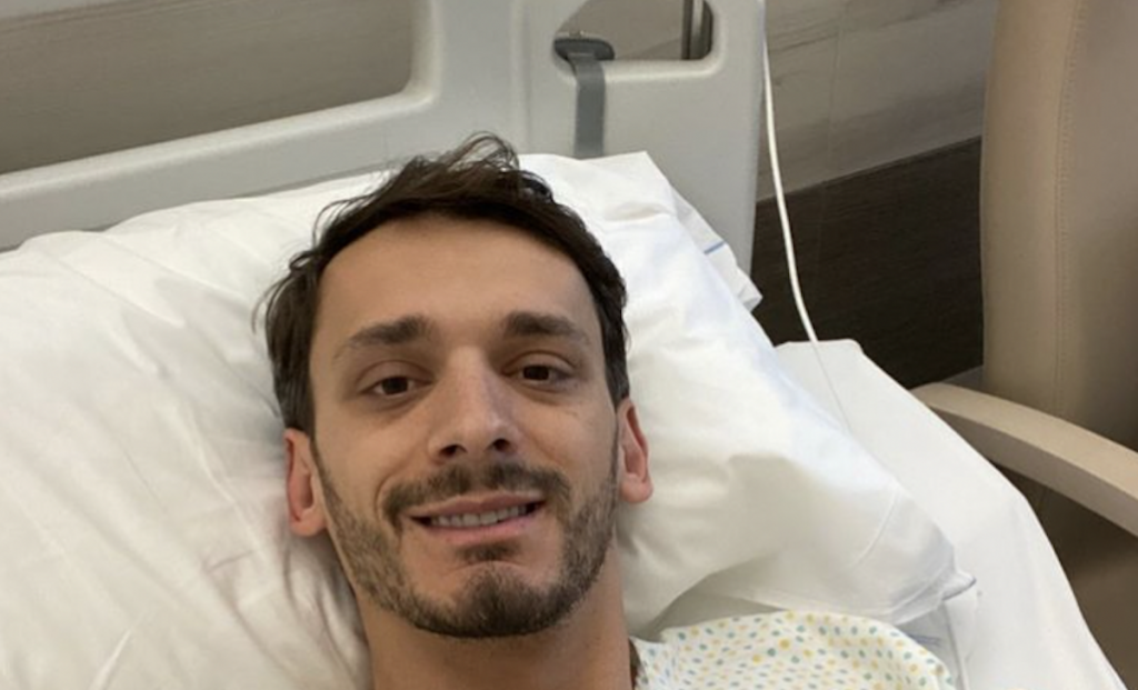 Sampdoria, intervento riuscito per Gabbiadini: il messaggio dell'attaccante 1 Schermata 2022 02 15 alle 14.49.37