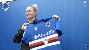 Sampdoria Women, Conc: «Importante avere la squadra maschile come appoggio»