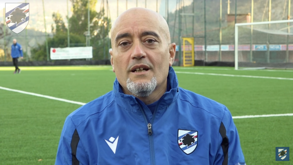 Piazzi e Fracchia: «Vi raccontiamo la Sampdoria Women Primavera» - VIDEO 1 Schermata 2022 02 21 alle 15.38.44