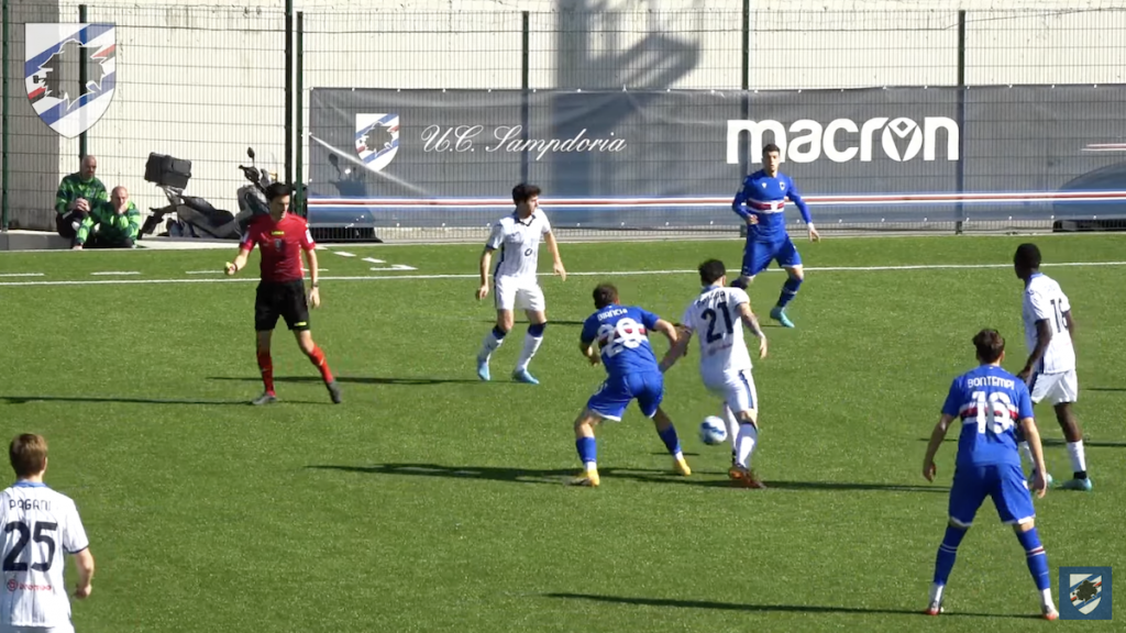 Academy Sampdoria: tutte le partite in programma nel weekend 1 sampdoria primavera