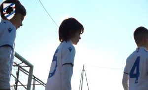 Sampdoria Under8, piccoli blucerchiati crescono: le immagini – VIDEO