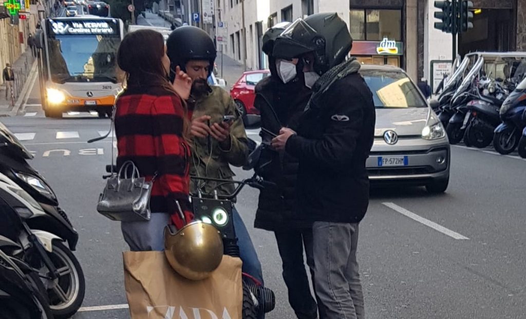 Shopping con (brutta) sorpresa: Candreva multato dai vigili 1 candreva