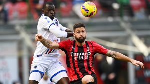Sampdoria, Colley primo in Serie A: il dato del blucerchiato