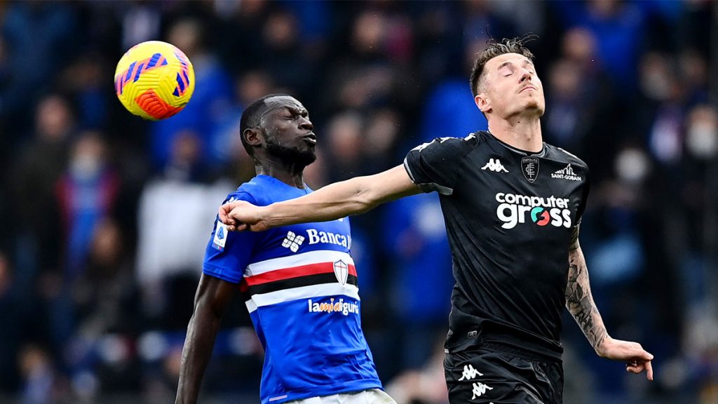Sampdoria, Colley confermato: quanti ballottaggi in difesa 1 colleypinamonti