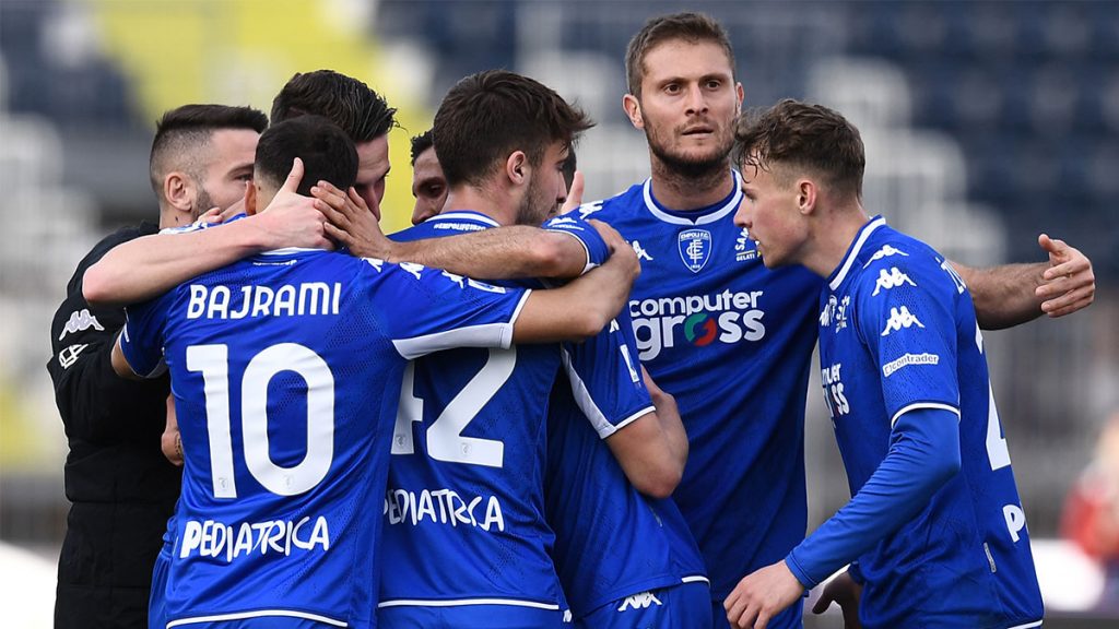 Empoli, buone notizie per la Sampdoria: recuperati due giocatori 1 empoli foto gruppo