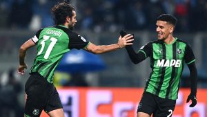 Allenamento Sassuolo: le ultime in vista della Sampdoria