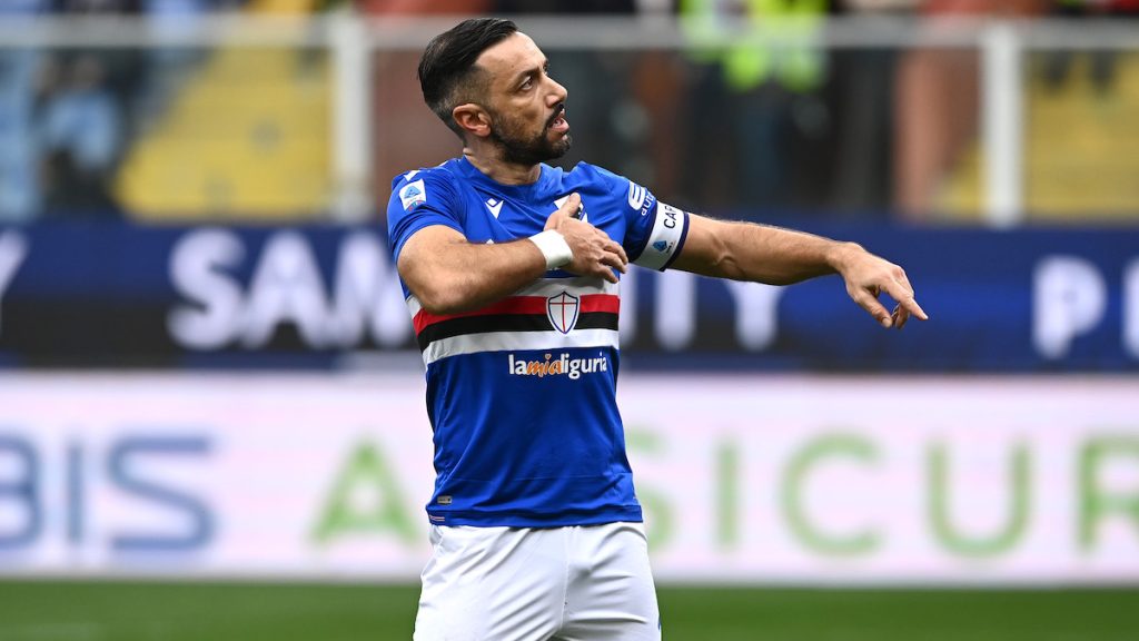 Sampdoria, Quagliarella: «Bisogna scalare per arrivare in vetta il prima possibile» 1 fabio quagliarella