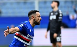 Quagliarella concentrato sull’ Udinese: i numeri dell’attaccante della Sampdoria