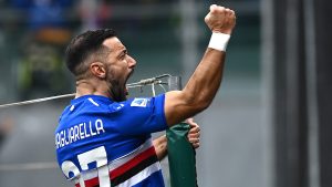 Quagliarella carico per l’Atalanta: i numeri dell’attaccante della Sampdoria