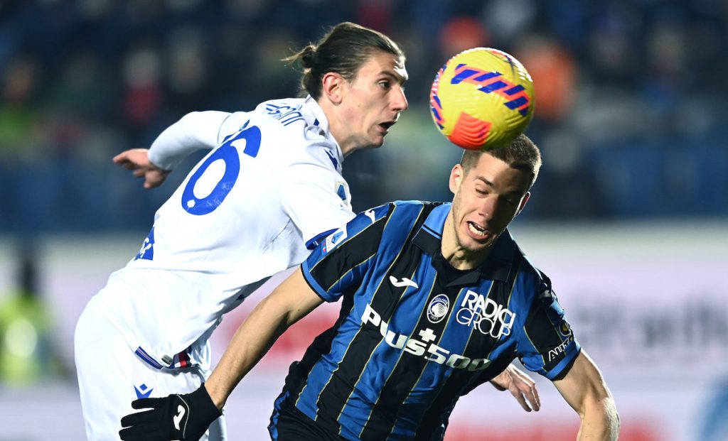 Fantacalcio Sampdoria, tre giocatori da evitare contro l'Udinese 1 gol Pasalic MG8 0164