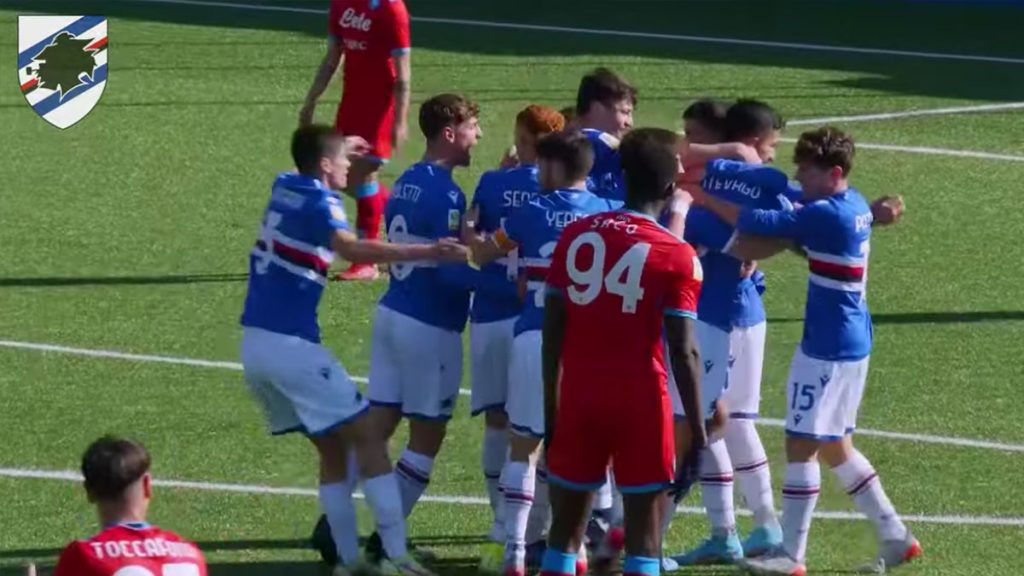 Highlights Sampdoria-Napoli Primavera: i gol del match - VIDEO 1 highlights