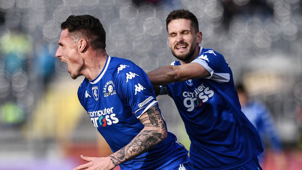 Empoli, Pinamonti avverte la Sampdoria: «Liberi di testa, ma non salvi» 1 pinamonti
