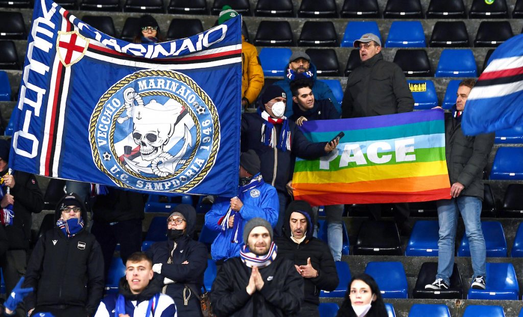 Biglietti Sampdoria-Juventus: il dato ufficiale sui tagliandi venduti 1 tifosi Sampdoria MG6 8903