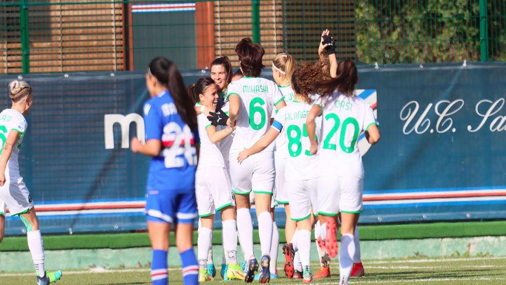 Sassuolo-Sampdoria Women, Rossi: «Eravamo obbligati a chiudere con una vittoria. La gara è stata una montagna russa» 1 x news
