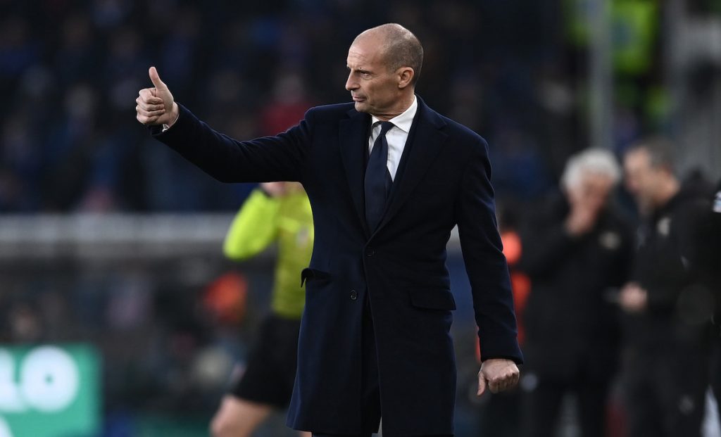 Juventus, caccia all'attaccante: sondaggio per un ex Sampdoria 1 Allegri MG0 3911