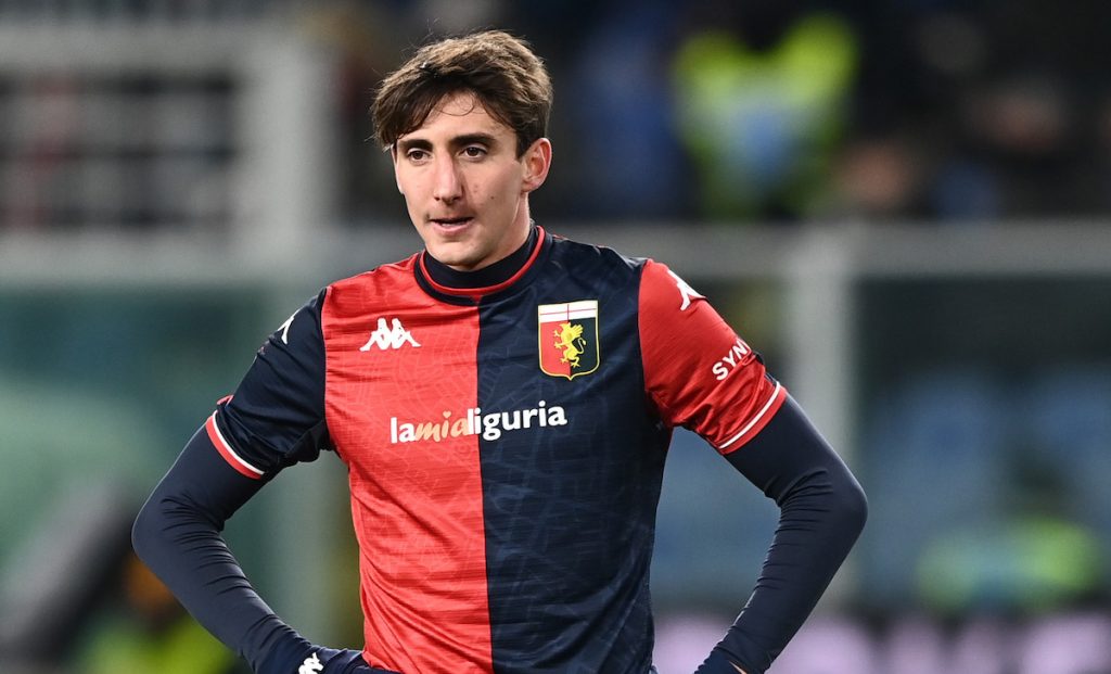 Genoa, Cambiaso: «Spero di essere pronto per il derby con la Sampdoria» 1 Cambiaso MG8 3456