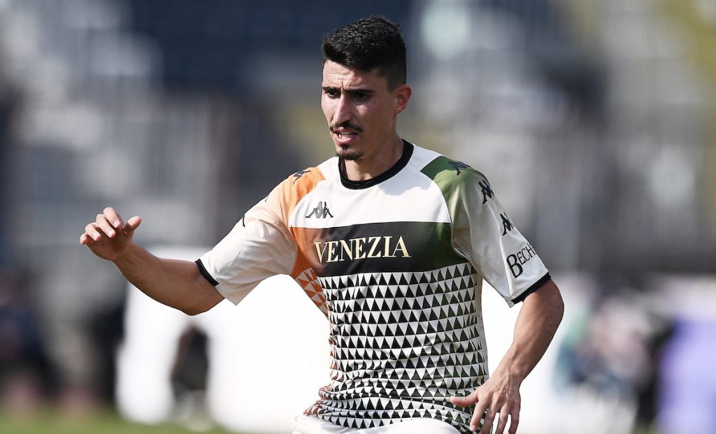 Venezia, Fiordilino in vista della Sampdoria: «Ce la giocheremo fino alla fine» 1 Fiordilino PAP7717