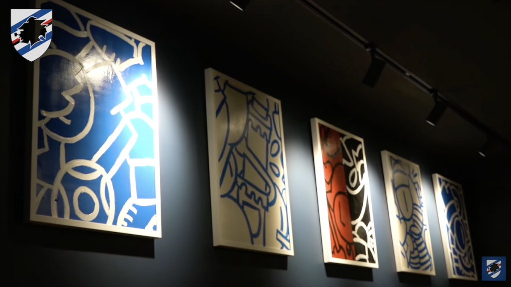 Sampdoria e Greataly: tutte le iniziative a tinte blucerchiate - VIDEO 1 Schermata 2022 03 02 alle 17.13.24