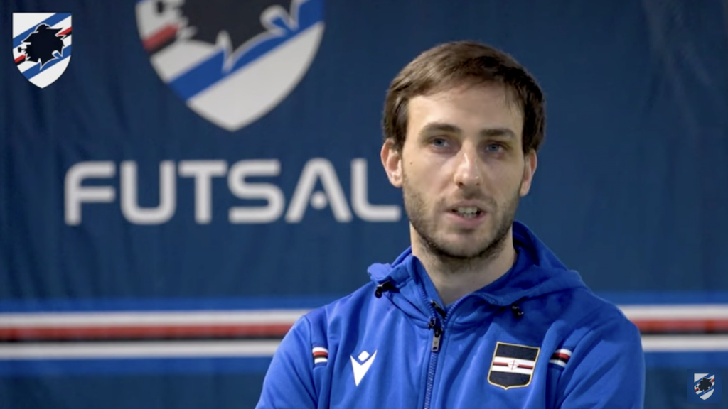 Sampdoria Futsal, Ortisi: «Troppi errori con l'Asti. Primo posto? Obbligo di vincere» 1 Schermata 2022 03 16 alle 16.06.20