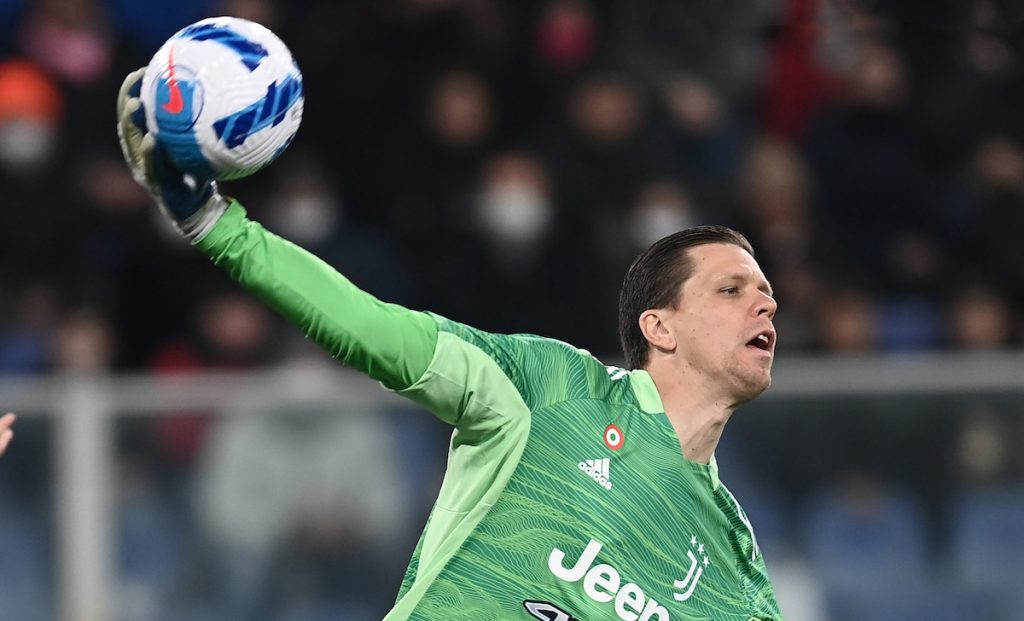 Juventus, out Szczesny: il portiere salterà la Sampdoria 1 Szczesny MG0 4568