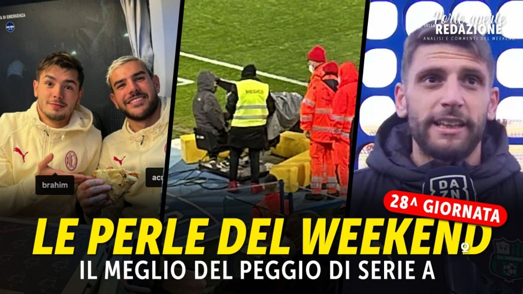 Serie A, LE PERLE DEL WEEKEND: pizza, cameraman e Mbappé al Sassuolo 1 WhatsApp Image 2022 03 07 at 14.28.27