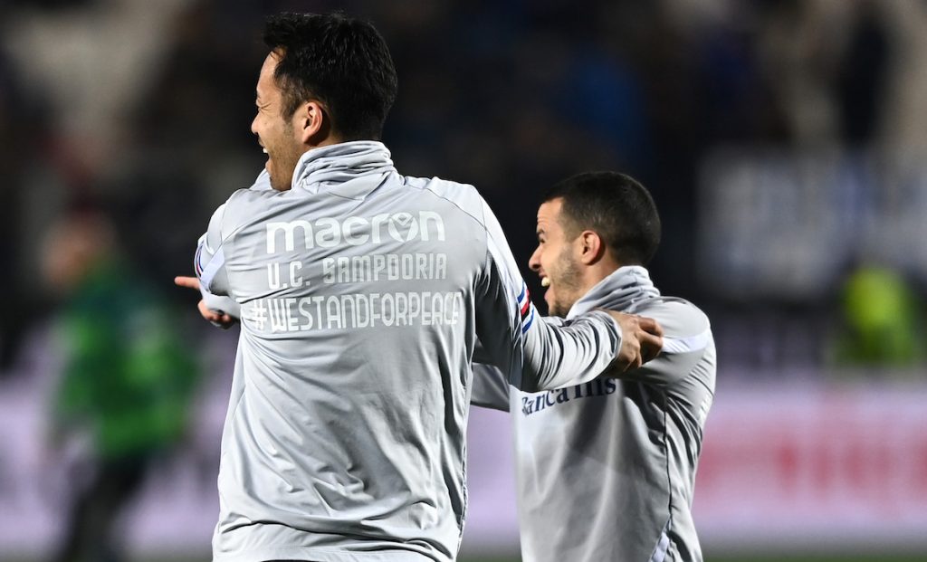 Giovinco e il primo gol con la Sampdoria. In Serie A manca da... 3000 giorni 1 Yoshida Giovinco MG8 0067