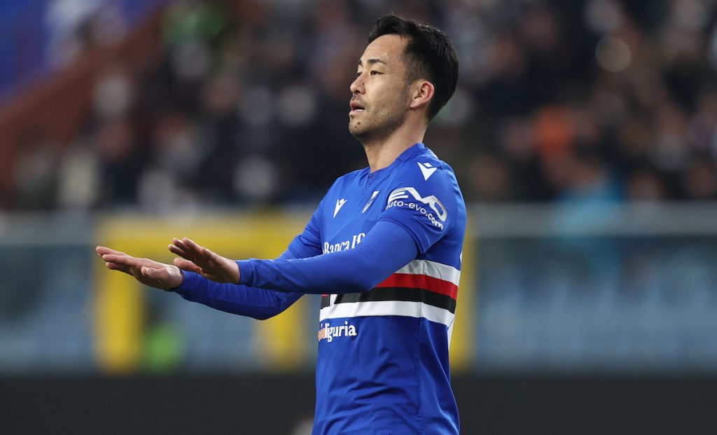 Ex Sampdoria, Yoshida cambia prospettiva: lavorerà fuori dal rettangolo di gioco 1 Yoshida 1D3 2159