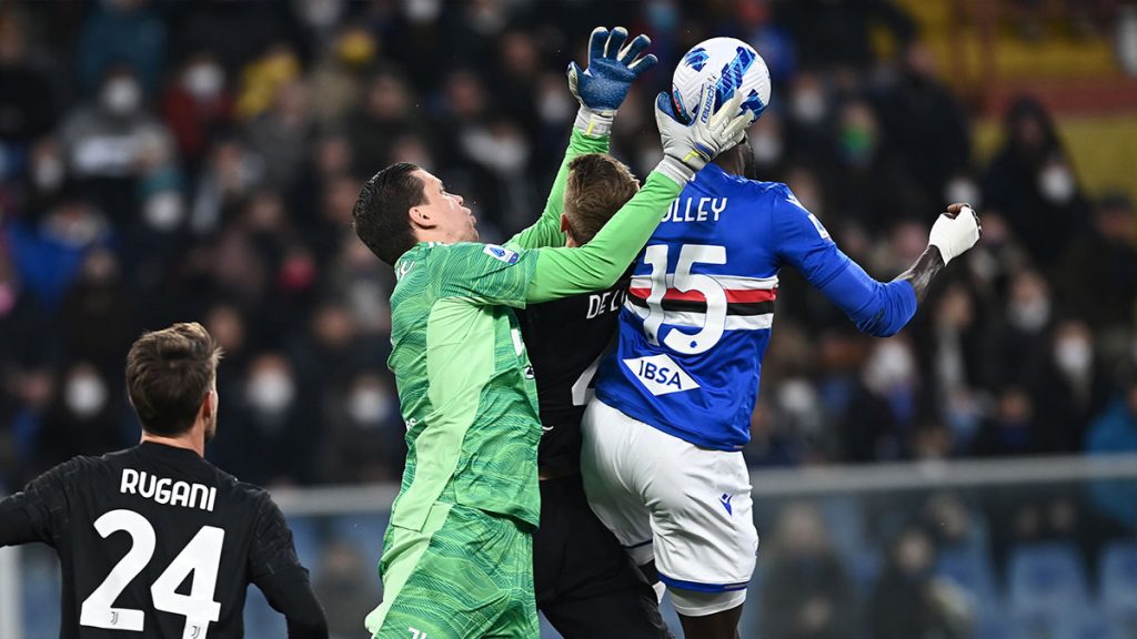Serie A, classifica nel 2022: il punto sulla Sampdoria 1 colleysampdoriajuventus