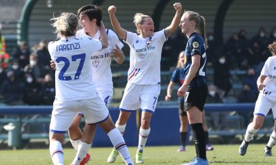 roma sampdoria women