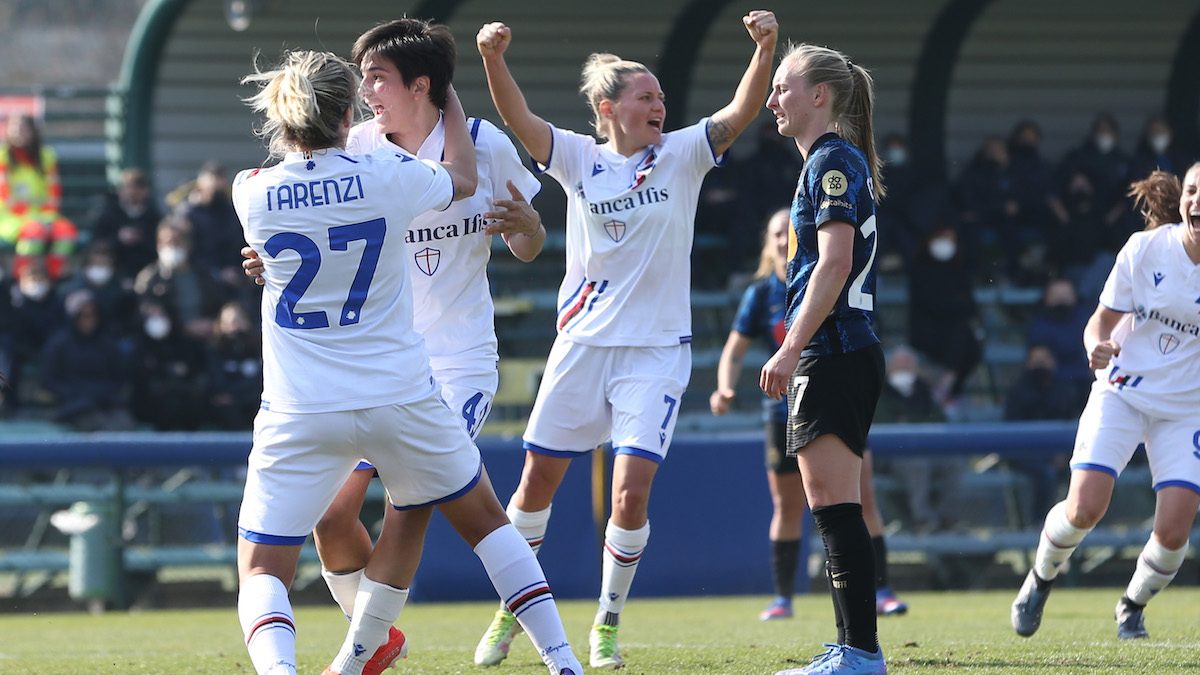 roma sampdoria women