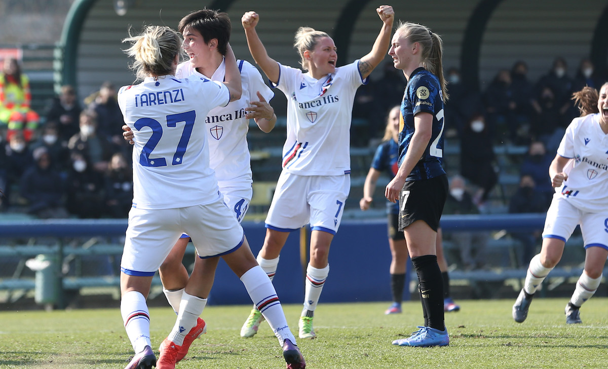 roma sampdoria women