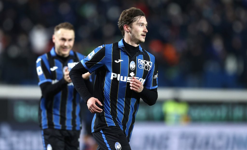 Agente Miranchuk: «Giampaolo si è alzato e ha applaudito il suo gol» 1 esult gol Miranchuk 1D3 2600