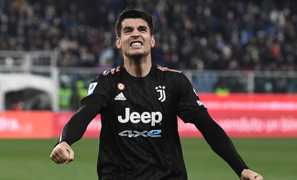 Juventus, Morata: «Si respira un'altra aria. Balletto? Vi spiego» 1 .