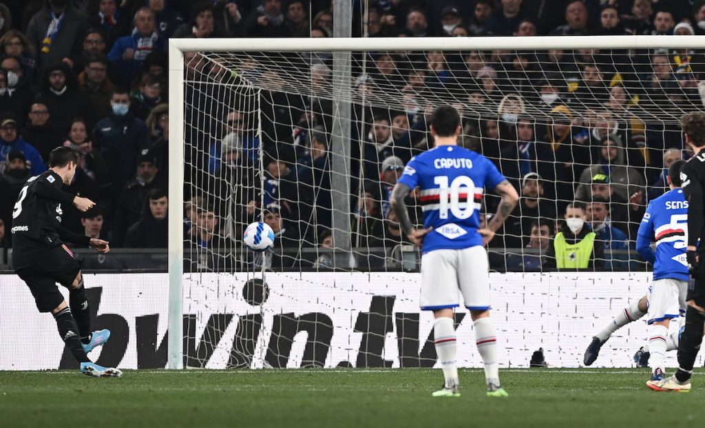 Highlights Sampdoria-Juventus: tutti i gol del match - VIDEO 1 gol Morata MG0 4466