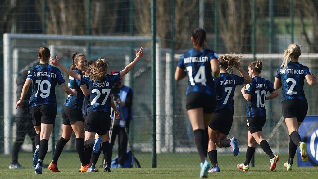 Inter Women, Njoya: «Fondamentale la vittoria contro la Sampdoria» 1 interwomen