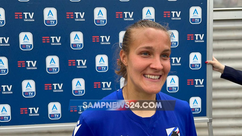 Sampdoria Women, Pisani vola in Africa per volontariato! Rispolveriamo i suoi numeri maturati quest'anno: i dati 1 pisani