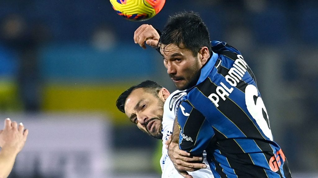 Atalanta-Sampdoria, Sozza sbaglia su Quagliarella: la moviola del Corriere dello Sport 1 quagliarellapalomino