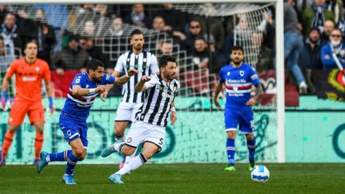 samp udinese