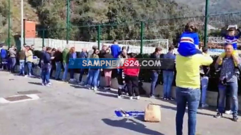 Sampdoria, allenamento aperto ai tifosi: la risposta del pubblico 1 tifosi