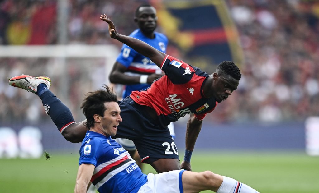 Lazio-Sampdoria, difesa confermata: Augello scalza Murru 1 Ekuban Augello MG8 3789