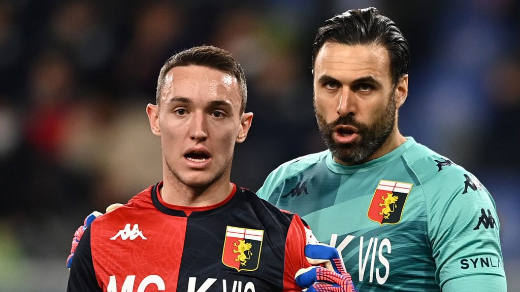 Genoa, difesa invariata: Fredrup o Hefti. Yeboah spinge, Amiri in dubbio 1 Hefti Sirigu