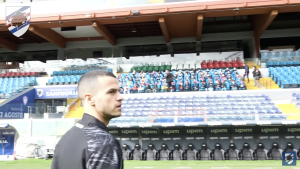 Sampdoria, impariamo allo stadio: Giovinco ospite d’onore – VIDEO