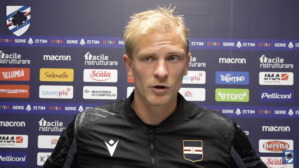 Thorsby: «Situazione difficile. Ma sappiamo cosa fare» - VIDEO 1 Schermata 2022 04 12 alle 00.01.19