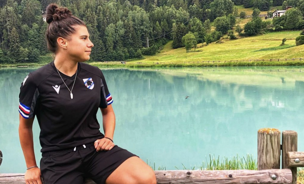 Bursi: «Sampdoria Women bellissima avventura. Ci davano già per retrocesse» 1 Schermata 2022 04 15 alle 17.55.16