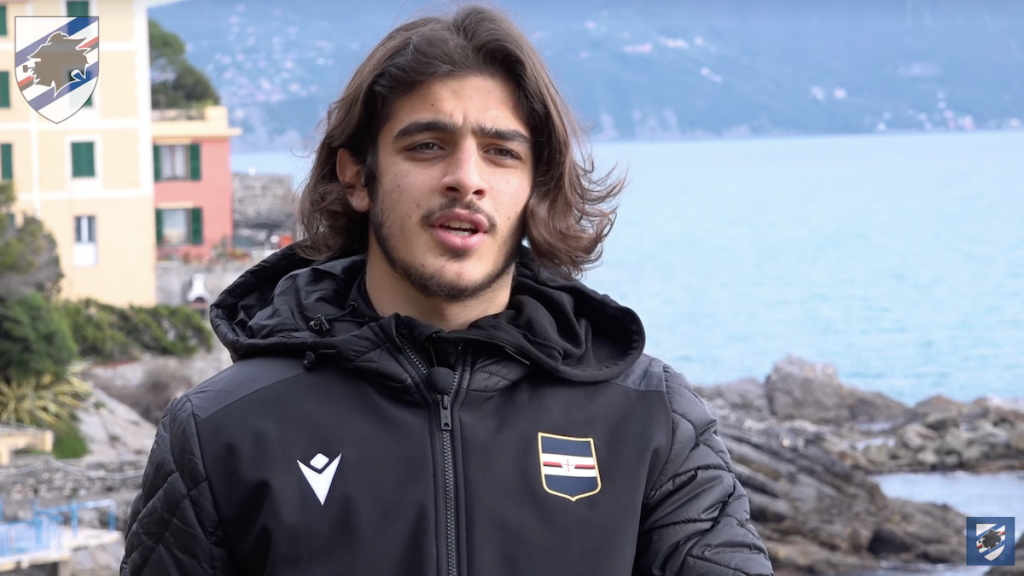Sampdoria U17, Bordin: «Sogno di allenarmi con la prima squadra» - VIDEO 1 Schermata 2022 04 21 alle 18.13.04
